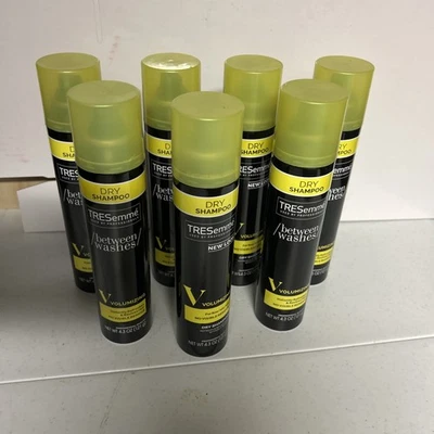 TRESemme Dry Shampoo Volumizing 7.3 Oz Between Washes Refresh 7 Bottles - Image 1 of 3