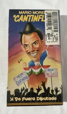 Cantinflas: Si yo Fuera Diputado Rare Spanish VHS Tape Sealed New Nuevo - Image 1 of 4