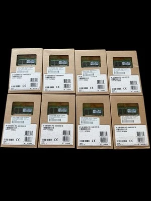 Lot Of 8 Hp 1GB DDR2 PC2-6400 800MHz Memory RAM Brand NEW OEM - Image 1 of 4