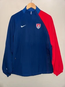 Nike USMNT USA Soccer 2004 Total 90 Reissue Track Jacket Men's M HV4440-486 NEW - Picture 1 of 15