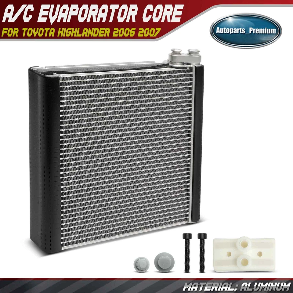 Núcleo evaporador de aire acondicionado para Toyota Highlander 2006-2007 Lexus ES330 2004-2006 3,3 L Foto 1 de 4