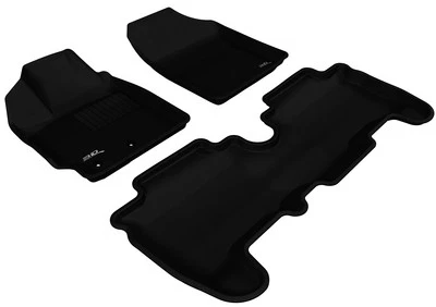 3D MAXpider para TOYOTA YARIS 2007-2011 HB KAGU BLACK R1 R2 - Imagem 1 de 4