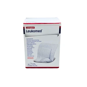 Leukomed Sterile Wound Dressing 8x10cm, Non-Woven, Absorbent - Pack of 50 - Picture 1 of 7