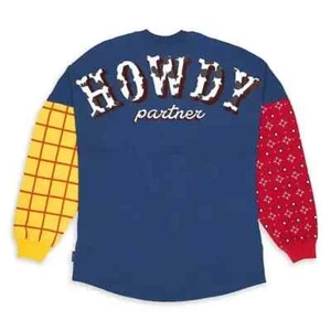 Disney Toy Story Woody Howdy Partner 25th Anniversary Spirit Jersey Adult XL NWT - Picture 1 of 8