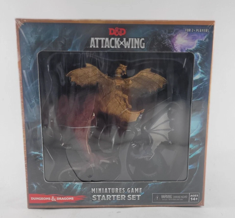 D&D Attack Wing: Starter Set - Dragons - Miniatures - Dungeons & Dragons Sellado Foto 1 de 4