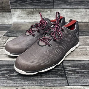 FootJoy Scarpe Donna 8,5 M Empower Comfort Sneakers da Golf a Punta 98003 Marrone - Foto 1 di 11