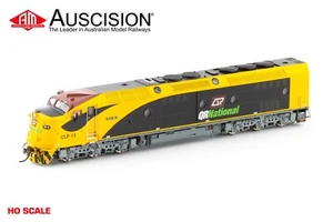 Auscision (CLP-10) CLP13 QR National, 'Nukunu' - Yellow/Black - HO Scale - Picture 1 of 2