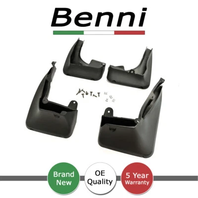 Algas de barro delanteras de fácil ajuste para BMW Serie 1 120i E87 2007-2011 Benni Foto 1 de 4