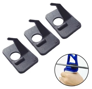 3pcs Archery Arrow Rest Plastic Self-Adhesive Recurve Bow Left/Right Hand Target - Picture 1 of 14