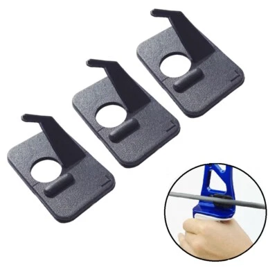3pcs Archery Arrow Rest Plastic Self-Adhesive Recurve Bow Left/Right Hand Target - Image 1 of 4