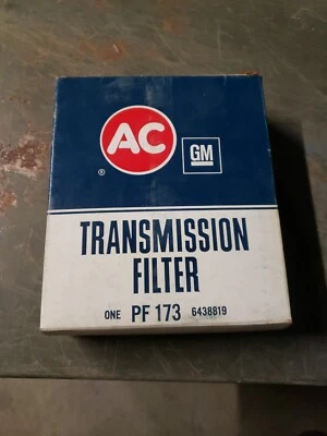 Filtro de transmisión NOS AC PF 173 6438819  Foto 1 de 4