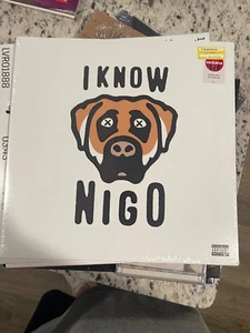 NIGO "I Know Nigo" LP 2022 Record MINT Colored Vinyl Limited Edition Z-5 - Picture 1 of 2