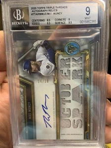 Dodgers 2020 Max Muncy Auto Relic Mr Octuber 14/18 - Bild 1 von 3