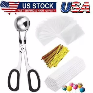 Lollipop Cake Pop Treat Bag Kit,Cake Pop Maker Mold Tools for Lollipops,Candies - Picture 1 of 8