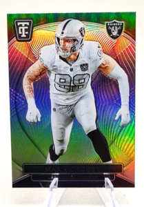 Specchio Raiders Maxx Crosby #47 totalmente certificato 2024 - Foto 1 di 2