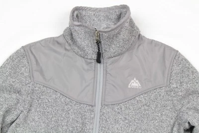 SNOZU Girls Marle Gray Jacket Size 14/16 - Image 1 of 4