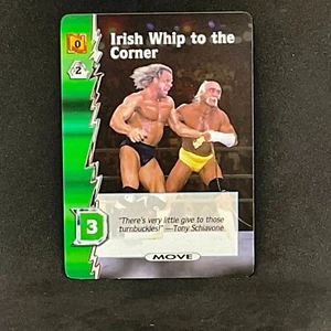 2000 WOTC WCW Nitro Card Game - Irish Whip to the Corner - Hulk Hogan - Picture 1 of 3