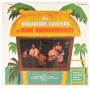 The Hawaiian Surfers At Duke Kahanamoku’s LP 1964 DL 74562 Stereo 1st Press - Picture 1 of 6