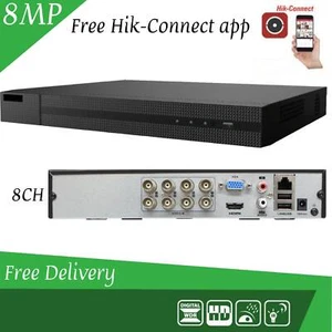 5MP 8MP CCTV DVR 8/16 Channel Video Recorder With Hard Drive Camera System UK - Picture 1 of 11