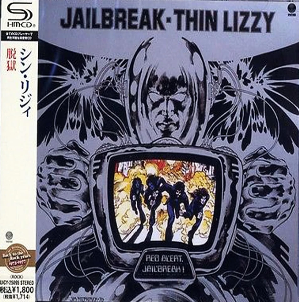 Thin Lizzy CD (SHM-CD) ”Jailbreak" OBI From Japan NEW - Image 1 of 1