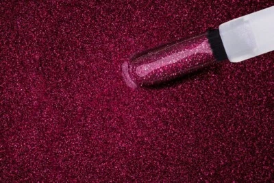 Jolifin LAVENI Shellac Gellack - Shiny Black Cherry 10ml UV/LED-Nagellack #S1808 - Bild 1 von 4