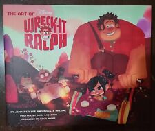 Disney The Art of Wreck-It Ralph by Jennifer Lee & Maggie Malone 2012