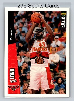 1996-97 Upper Deck Collector's Choice - Grant Long #2 - Image 1 of 2