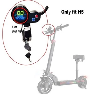 Llave de encendido del acelerador de pantalla apta para acelerador de scooter eléctrico H5 y H7 - Imagen 1 de 3