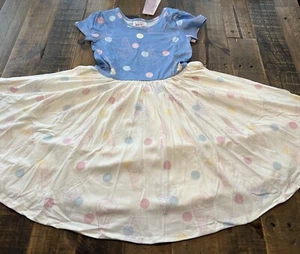 Dot Dot Smile size 7 girls Ice Cream Cap sleeve twirl dress New - Picture 1 of 4