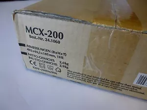 IMG Stage Line MCX-200 elektronische Frequenzweiche MCX 200 24.1060 - Picture 1 of 2