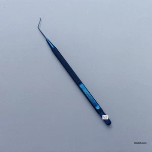 Autoclave Titanium Akahoshi Nucleus Manipulator Forceps Ophthalmic Eye Surgical - Picture 1 of 5