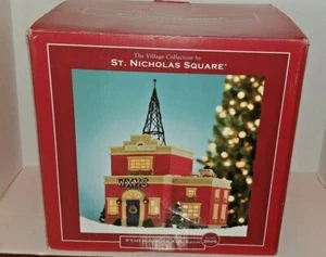 St Nicholas Square Village ~  WXMS Holiday Hits Radio Station 2005 - Picture 1 of 7