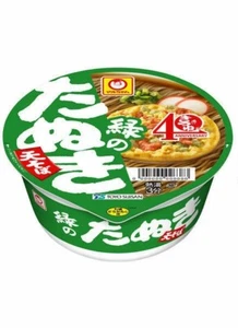 Maruchan, Miri no Tanuki, Soba Nudel Tempra, Dashi Suppe, Langseller, Japan - Bild 1 von 1