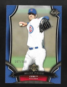 MARK PRIOR 2005 CUBIERTA SUPERIOR BASE PUNTO DULCE #23 CASI COMO NUEVA O MEJOR DORADA/599 - Imagen 1 de 2
