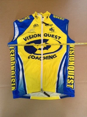 Pactimo Vision Quest Size Small S Cycling Wind Vest (4310-10) - Image 1 of 4