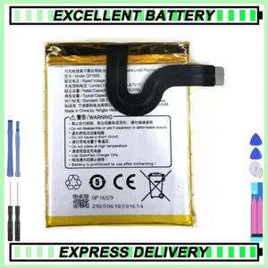 NEW Rechargeable Battery 2500mAh 19.0Wh for UMIDIGI QP1659 2ICP5/57/66 TOOLS - Zdjęcie 1 z 3