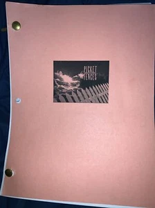 PICKET FENCES / David E. Kelley 3/6/1992 TV Show Script , Tom Skerritt - Picture 1 of 3