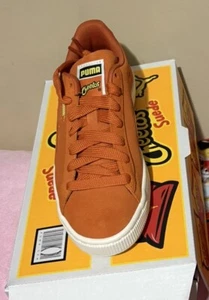 Sale! Puma Big Kids 5,5 / Damen 7 x Cheetos® Wildleder Sneaker Neu mit Karton - Bild 1 von 10