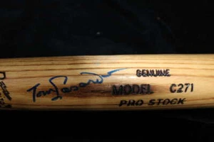 Tommy Tom Lasorda Bat Signed Auto PSA/DNA Dodgers ID:408913 - Picture 1 of 3
