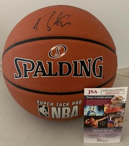 Buddy Hield Sacramento Kings signed F/S NBA Basketball Ball autographed JSA - Picture 1 of 2