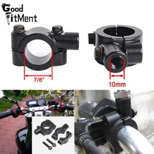 GOODFITMENT 7/8" Motorcycle Bicycles Mirror Mount Handlebar Holder Clamp Adaptor - Bild 1 von 12