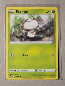 Foongus 011/195 Pokemon card Silver Tempest common NM - Bild 1 von 1