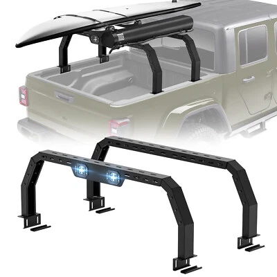 Overland Bed Racks Cargo Carrier for 07-25 GMC Sierra 1500&Chevy Silverado 1500 Foto 1 de 4