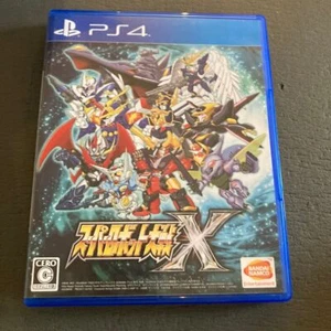 PS4 - Sony PlayStation4 Super Robot Wars X Japanese Games - Japan Version 47 - Picture 1 of 3