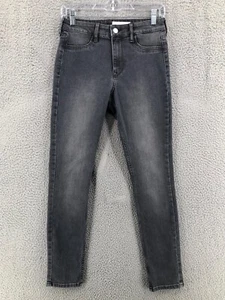 & Denim By H&M Skinny Ankle Jeans Women's Size 4 Stretch Gray Denim 8963 - Picture 1 of 9