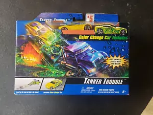 Hot wheels Color Shifters Tanker Trouble Mattel 2006 New in sealed Box w car!!!! - Picture 1 of 3