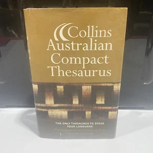 Collins Austalian Compact Thesaurus (Hardcover, 2003) - Picture 1 of 8