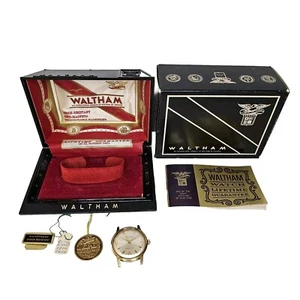 Waltham Sea Ace Mens Watch Wristwatch with Box - Picture 1 of 23