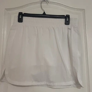 DSG Athletic Skort White Mid-Rise Activewear Skirt with Pockets Women's NWT - Picture 1 of 7