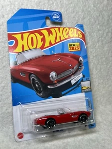 Hotwheels die cast BMW 507 factory fresh 2023 red - Picture 1 of 3